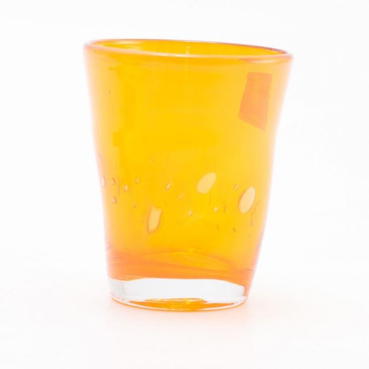 Набор стаканов Comtesse Milano Samoa оранжевые 6 шт. - фото