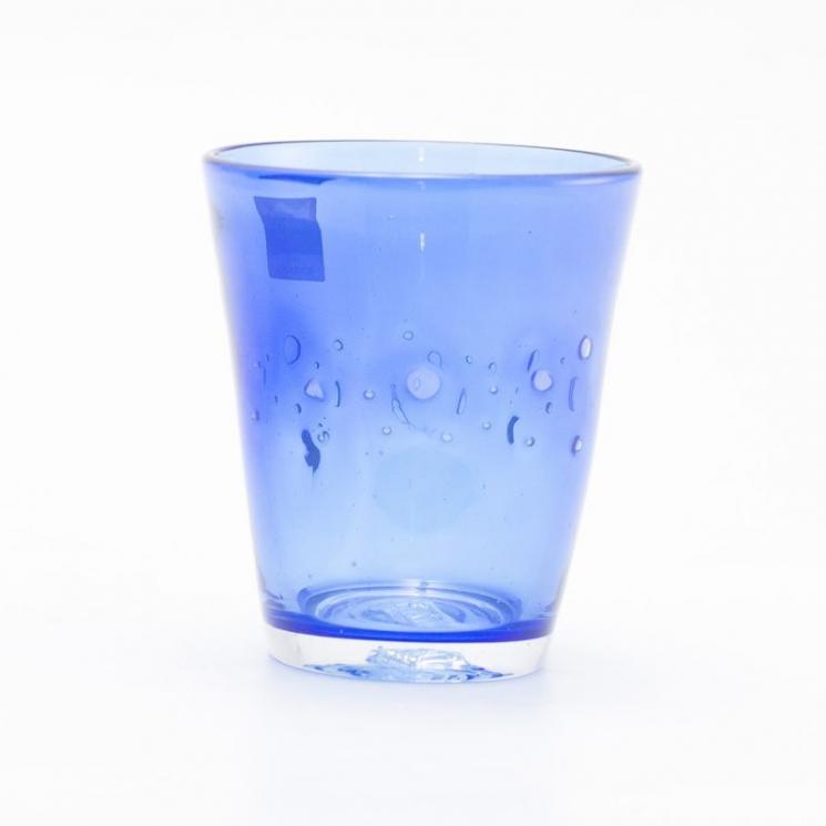 Набор стаканов Comtesse Milano Samoa синие 6 шт. - фото