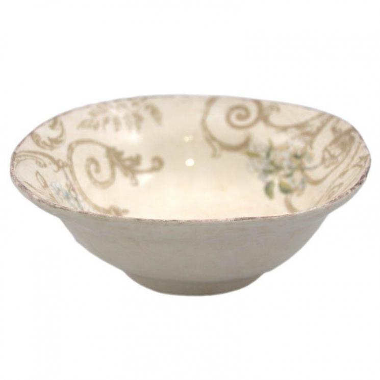 Суповая глубокая тарелка из эксклюзивной коллекции керамики "Шопен" Bizzirri - фото