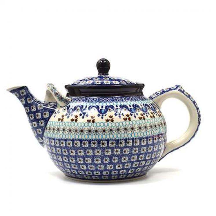 Чайничек из керамики для чаепития "Марракеш" Керамика Артистична - фото
