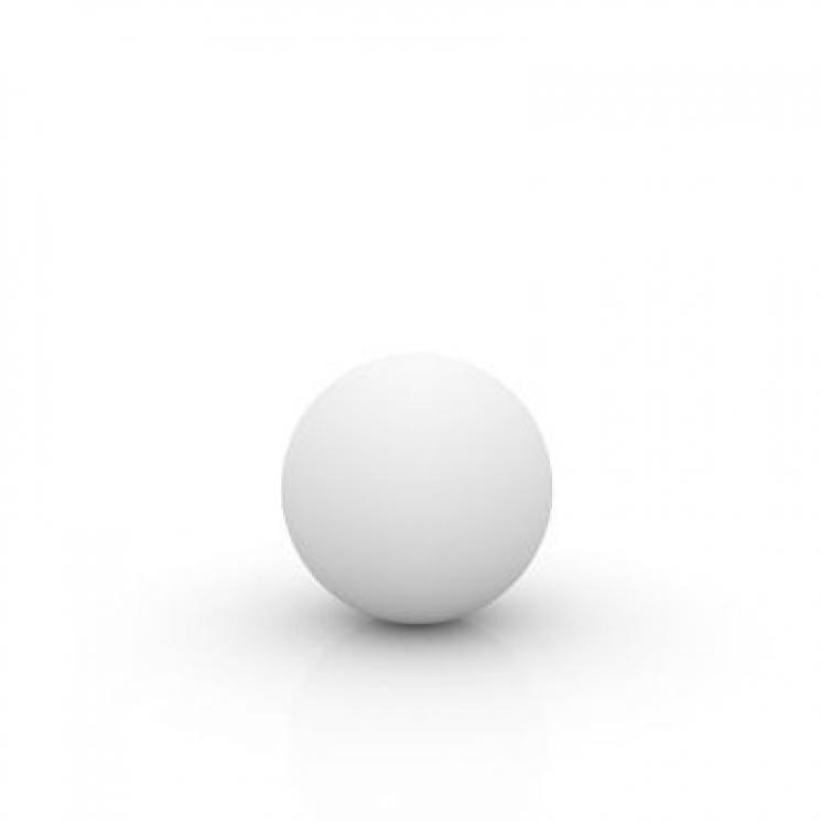 Белый LED-светильник в форме шара малого диаметра Bubbles Vondom - фото