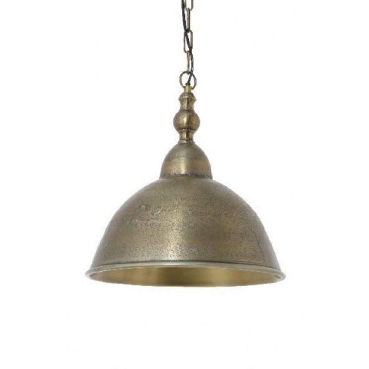 Подвесной светильник состаренная бронза в стиле лофт Light and Living - фото