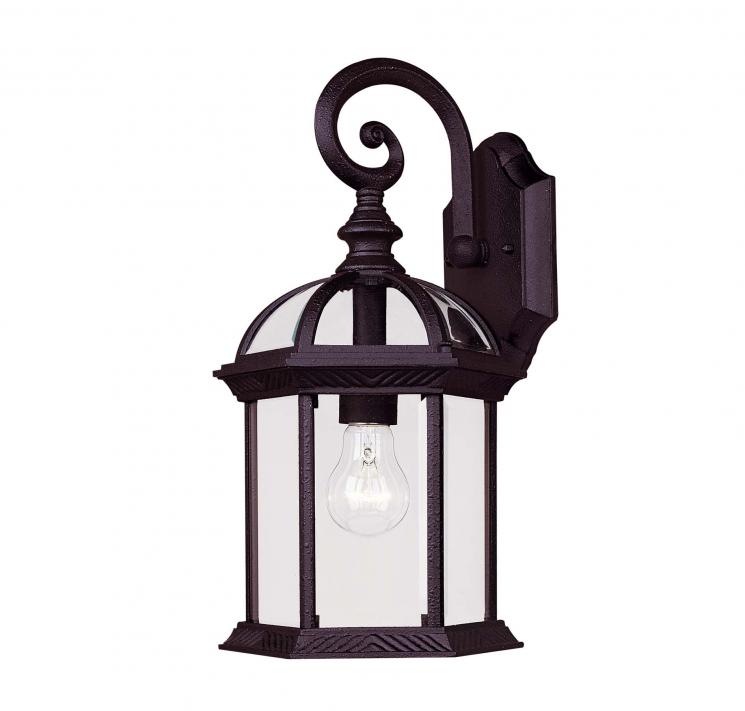 Настенный фонарь с текстурированной отделкой Kensington - фото