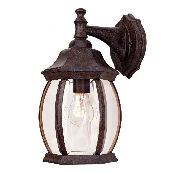 Настенный фонарь со скошенным стеклом Exterior Collections - фото