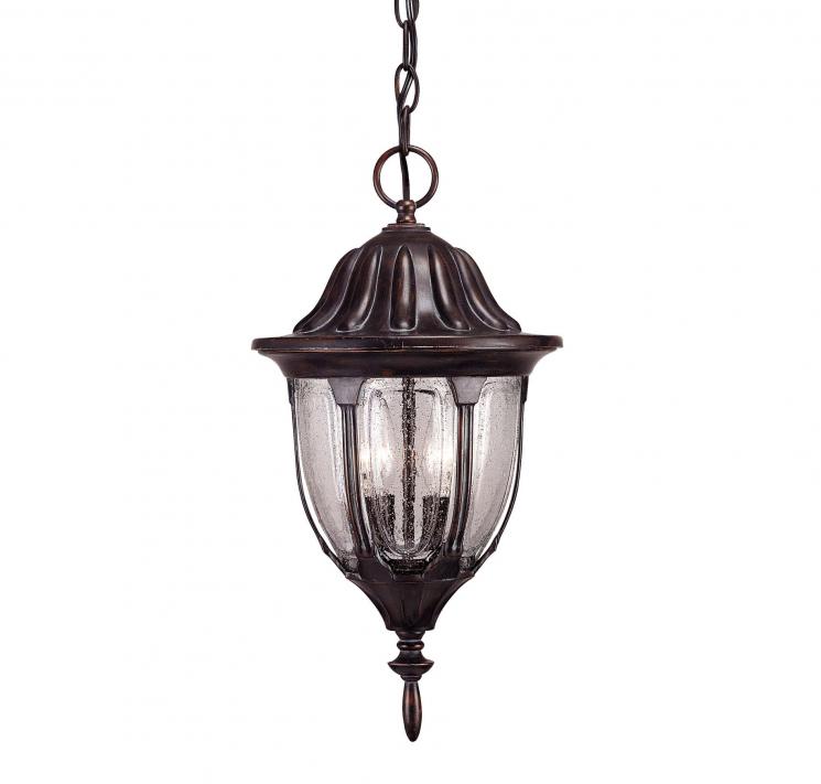 Многогранный подвесной фонарь из металла Tudor - фото