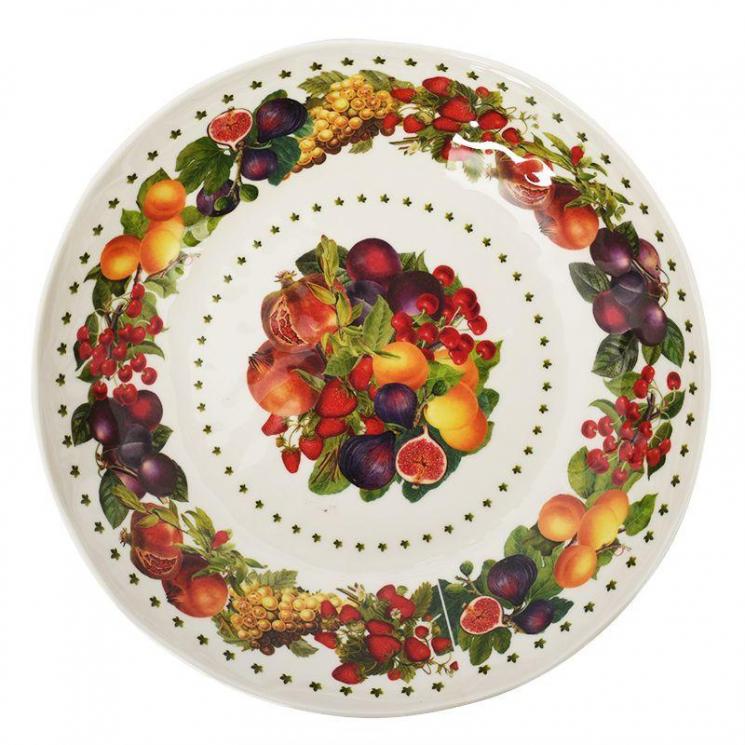 Тарелка для супа с изображением фруктов Le Primizie - фото