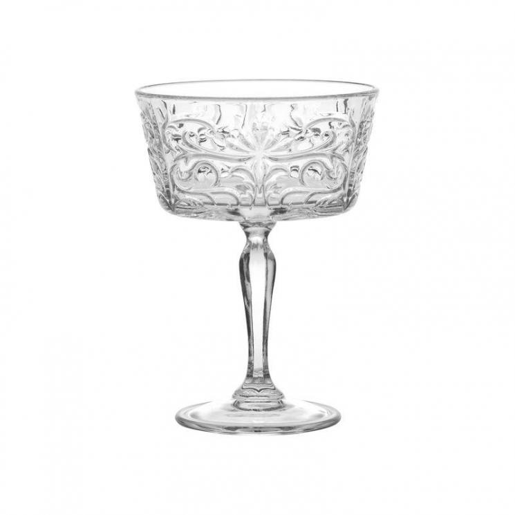 Набор низких бокалов для шампанского и коктейлей из хрустального стекла Royal - фото