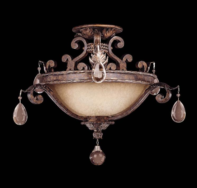 Хрустальный потолочный светильник Chastain - фото
