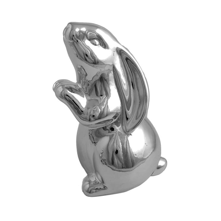 Стильная статуэтка для декора "Милый кролик" H. B. Kollektion - фото
