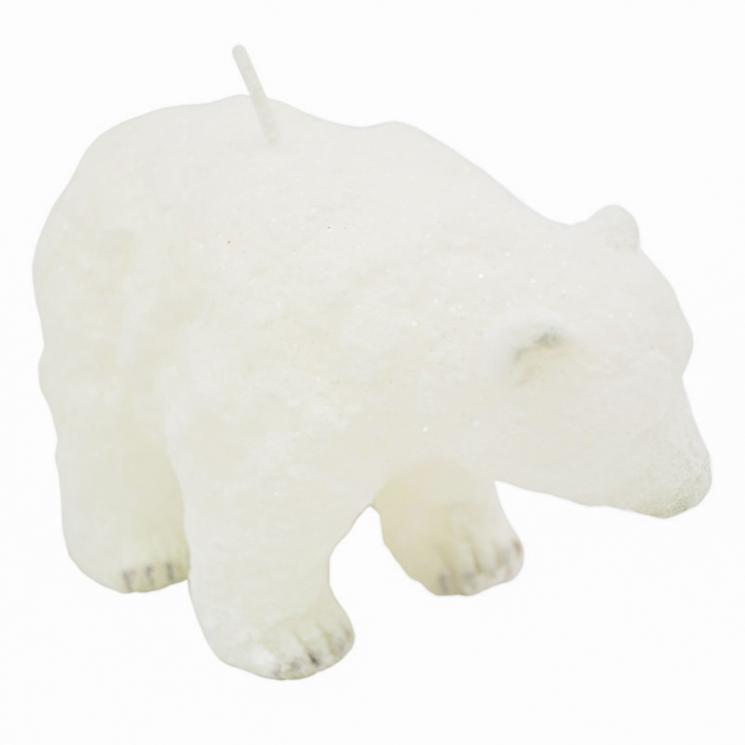Свеча "Белый медведь" EDG - фото