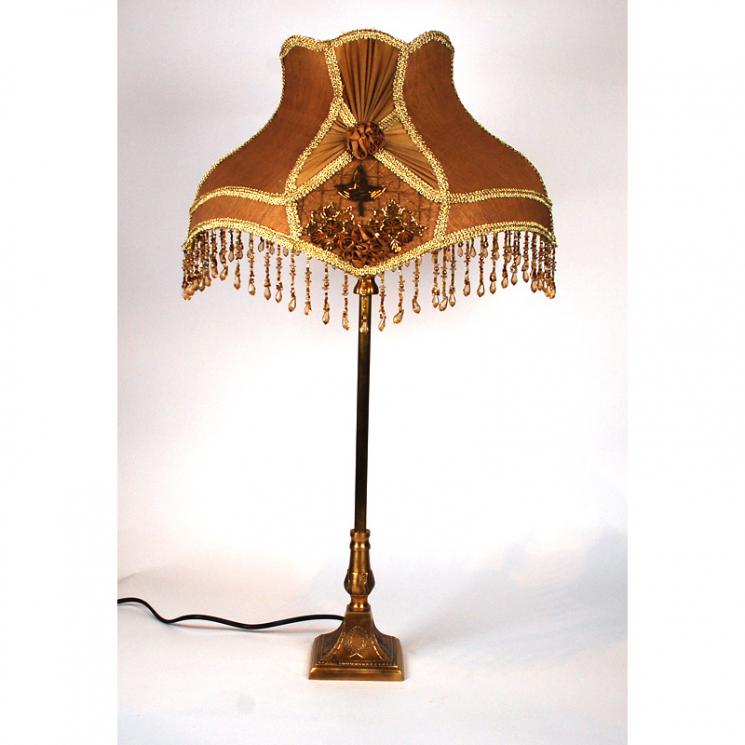 Настольная лампа с декорированным абажуром Zandbergen Decoraties BV - фото