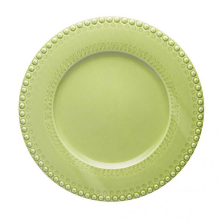Подставная тарелка "Фантазия" светло-зелёная Bordallo - фото