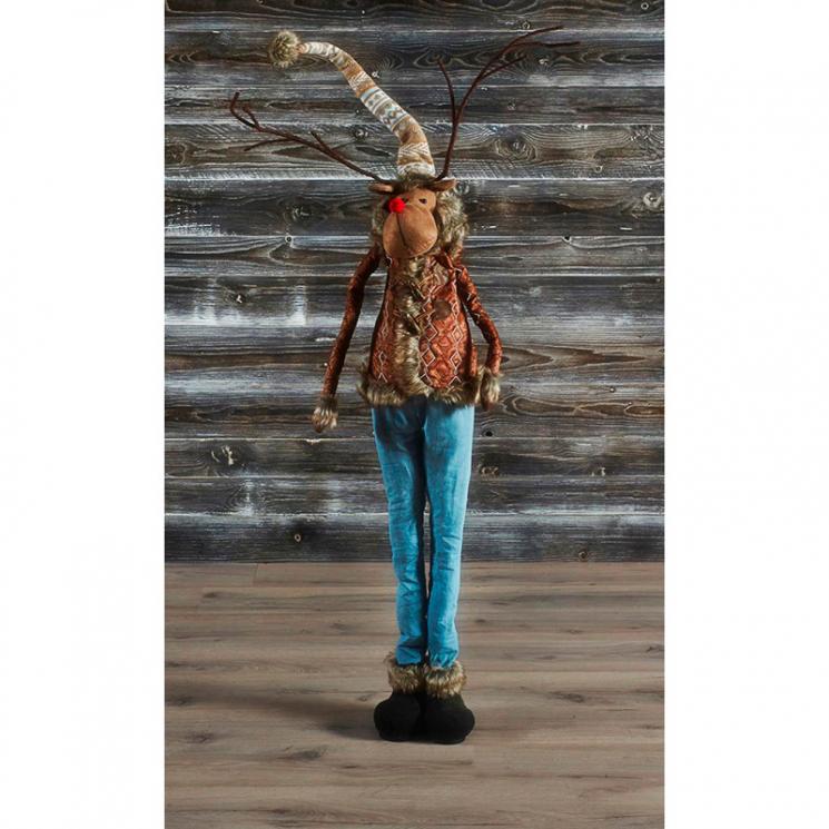 Праздничная статуэтка в виде животного "Модный олень" EDG - фото