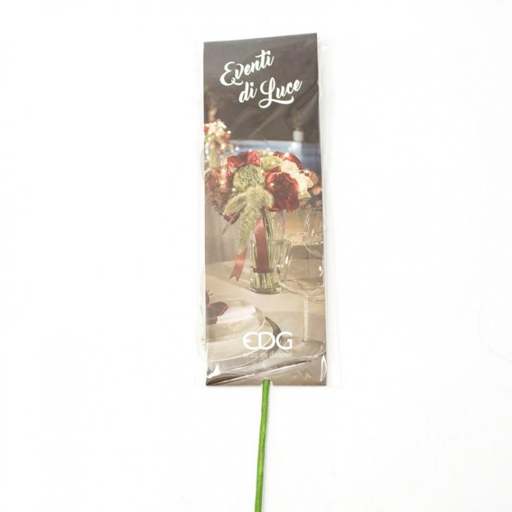 Веточка гирлянды для букета цветов EDG - фото