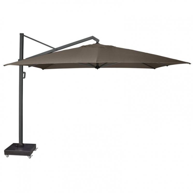 Садовый зонт цвета гавана Icon premium Platinum - фото