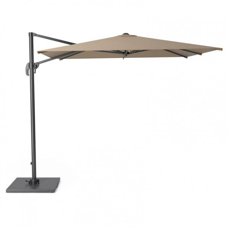 Зонт солнцезащитный для дачи цвета тауп Falcon T1 - фото