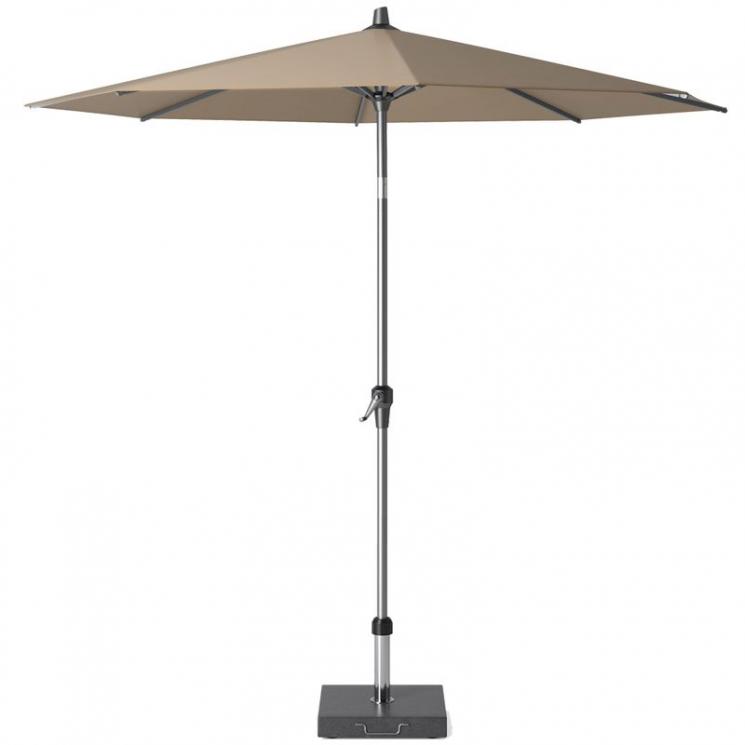 Зонт солнцезащитный тауп Riva Platinum - фото
