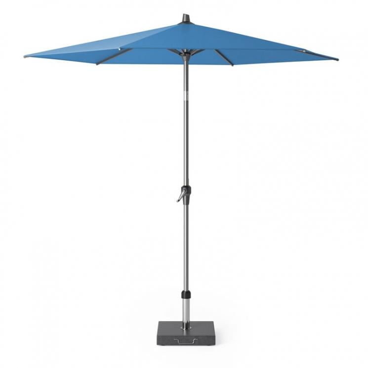 Зонт уличный синий Riva Platinum - фото
