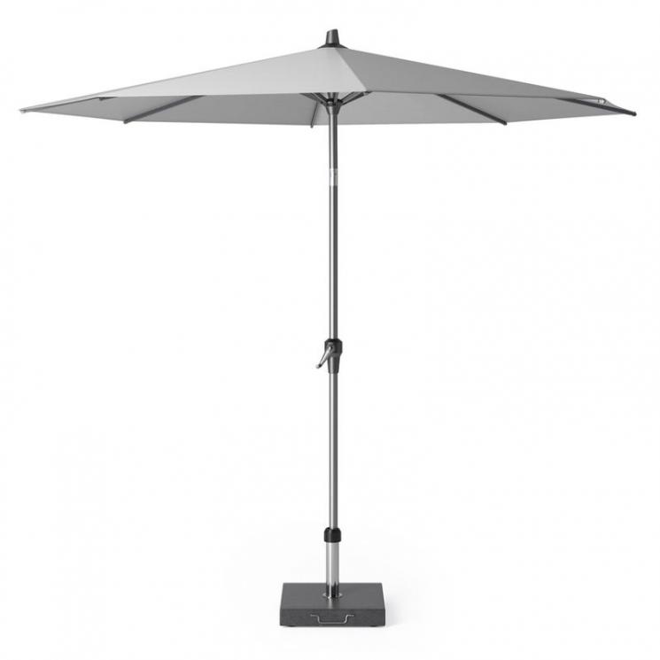 Зонт дачный светло-серый Riva Platinum - фото