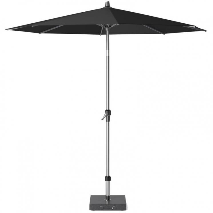Садовый зонт черный Riva Platinum - фото