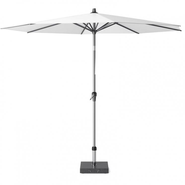 Зонт дачный белый Riva Platinum - фото