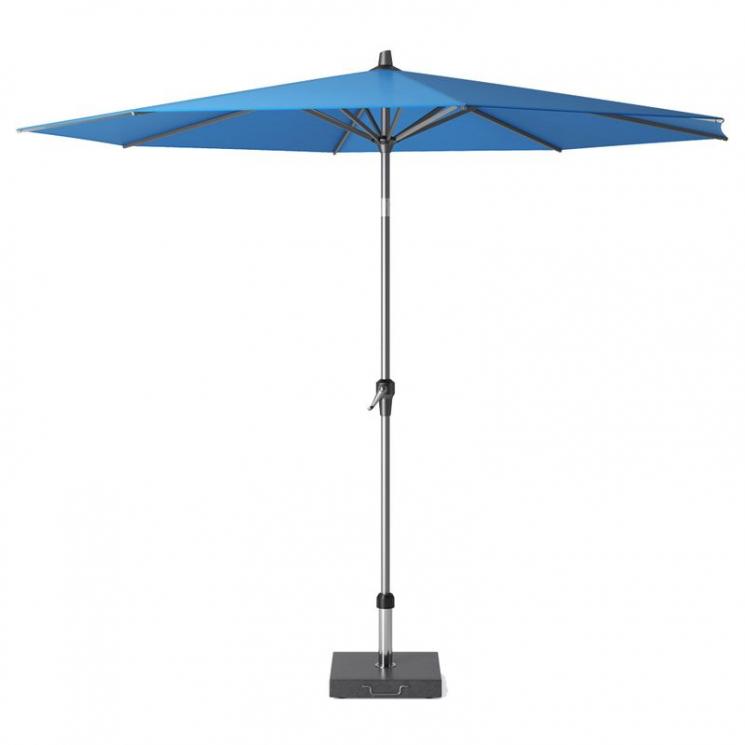 Зонт для сада синий Riva Platinum - фото