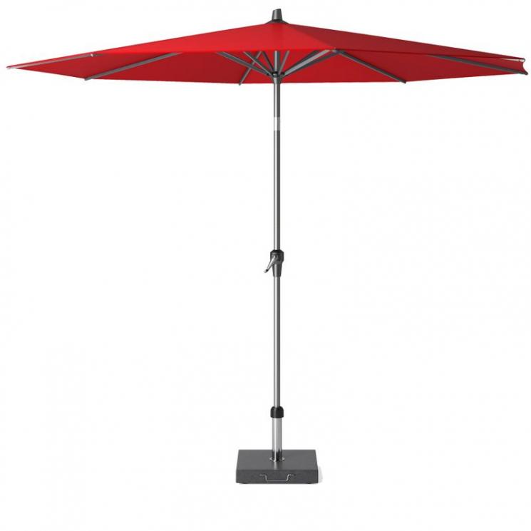 Зонт большой уличный красный Riva Platinum - фото