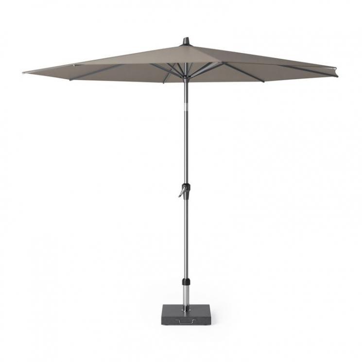 Зонт садовый цвета гавана Riva premium Platinum - фото