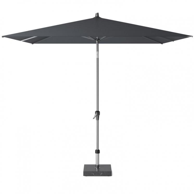 Уличный зонт антрацит Riva Platinum - фото