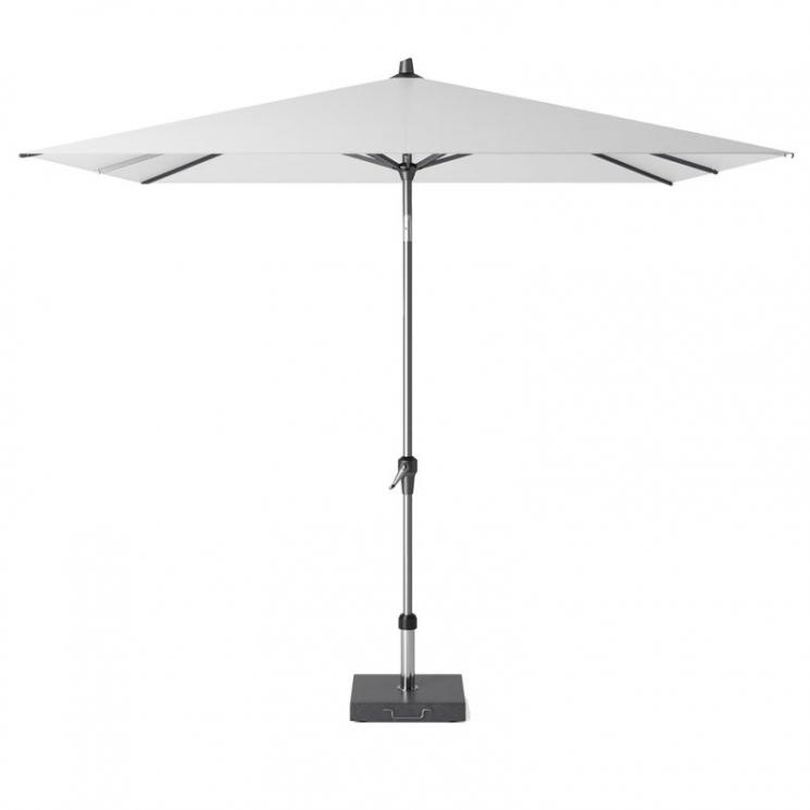 Зонт большой уличный белый Riva Platinum - фото