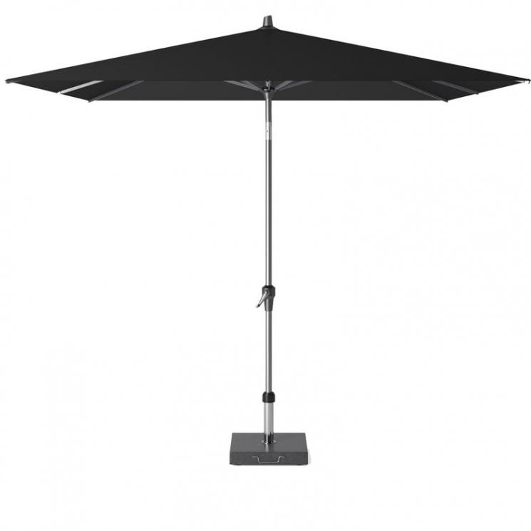 Зонт садовый большой черный Riva Platinum - фото