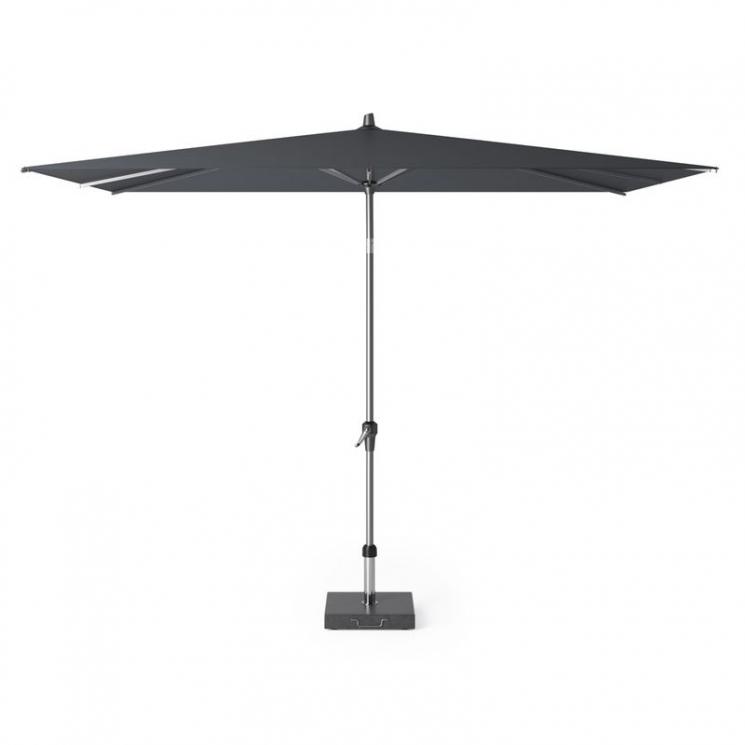 Зонт от солнца садовый антрацит Riva Platinum - фото