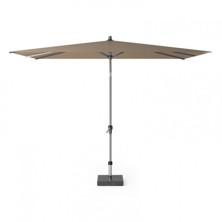 Зонт большой дачный цвета тауп Riva Platinum - фото