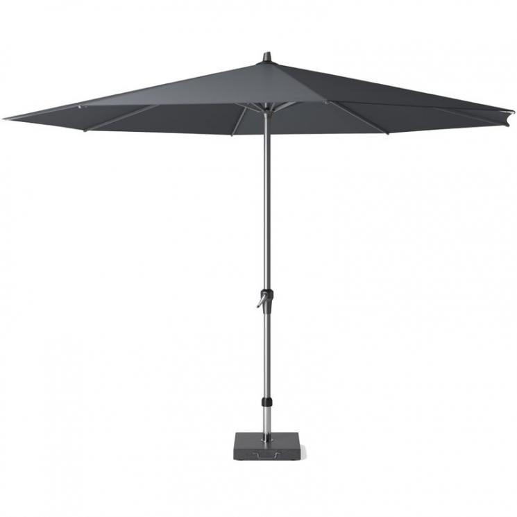 Зонт для сада антрацит Riva PlatinumPlatinum - фото