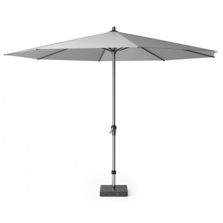 Зонт садовый светло-серый Riva Platinum - фото