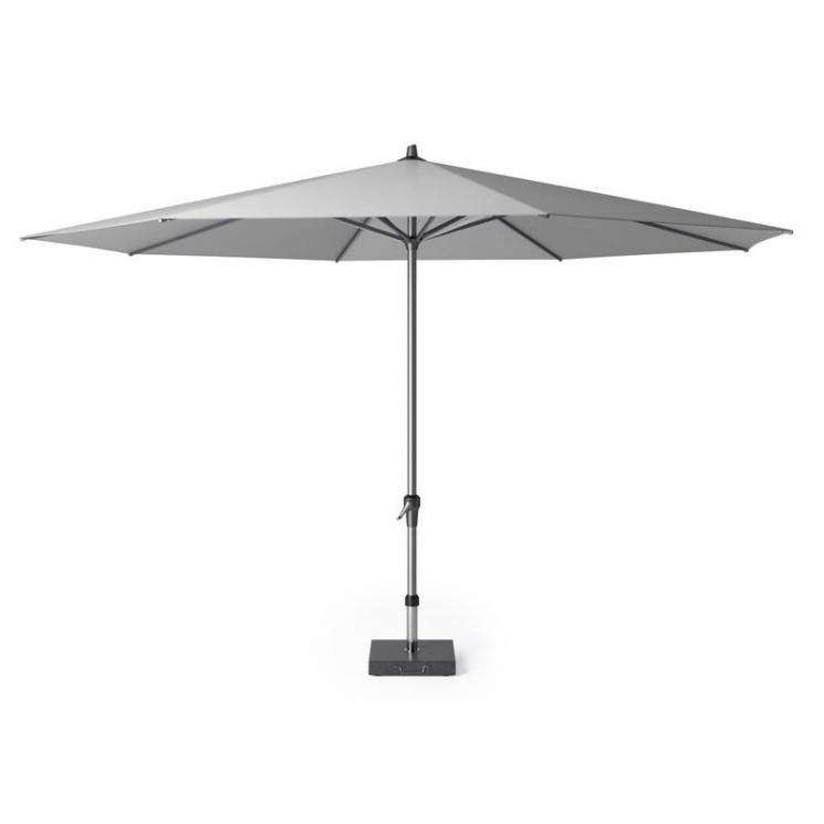 Зонт дачный большой светло-серый Riva Platinum - фото