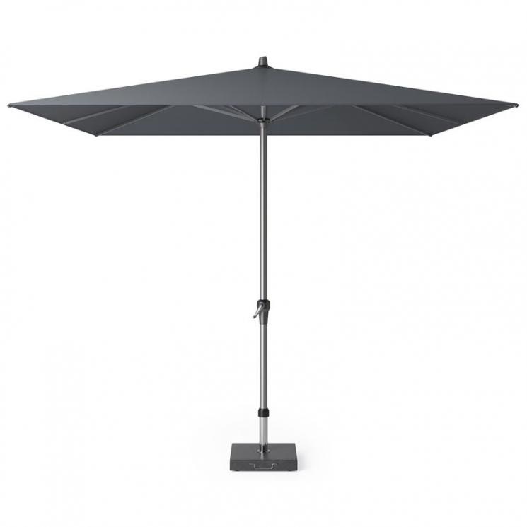 Зонт садовый антрацит Riva Platinum - фото