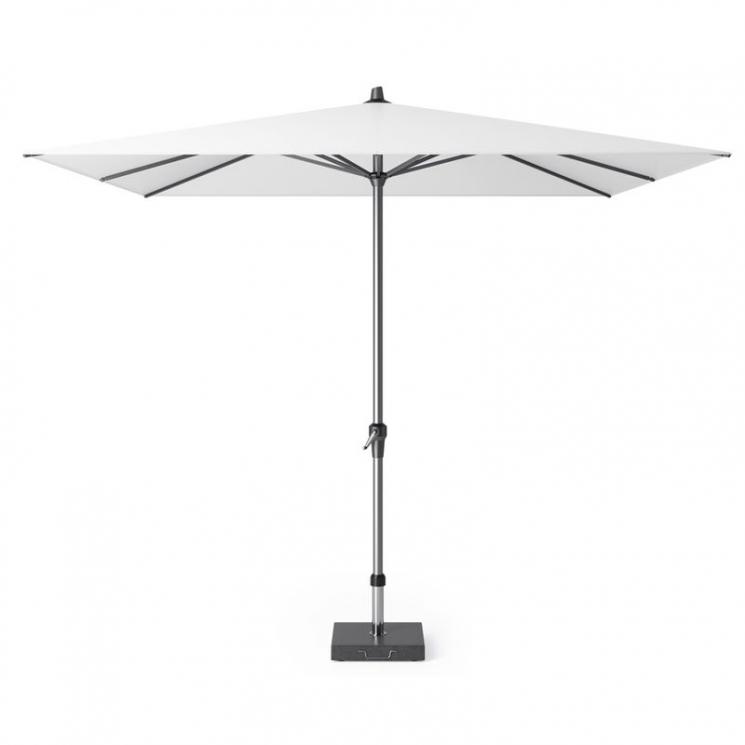 Садовый зонт белый Riva Platinum - фото