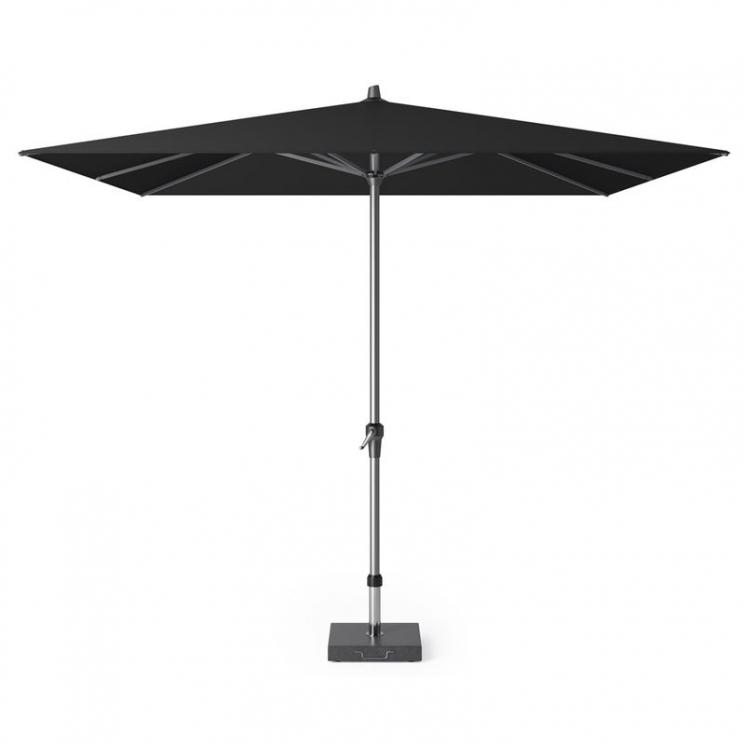 Зонт от солнца большой черный Riva Platinum - фото