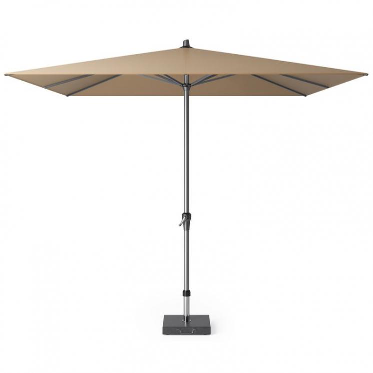 Зонт уличный от солнца тауп Riva Platinum - фото