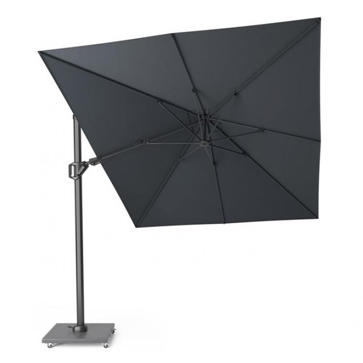 Зонт для улицы цвета антрацит Challenger T2 Platinum - фото