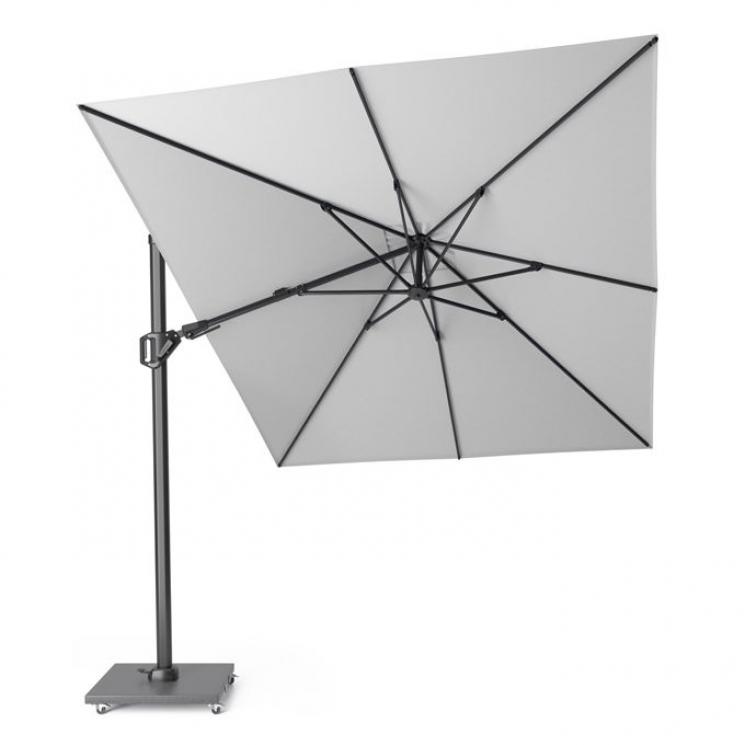 Зонт для улицы белый Challenger T2 Platinum - фото