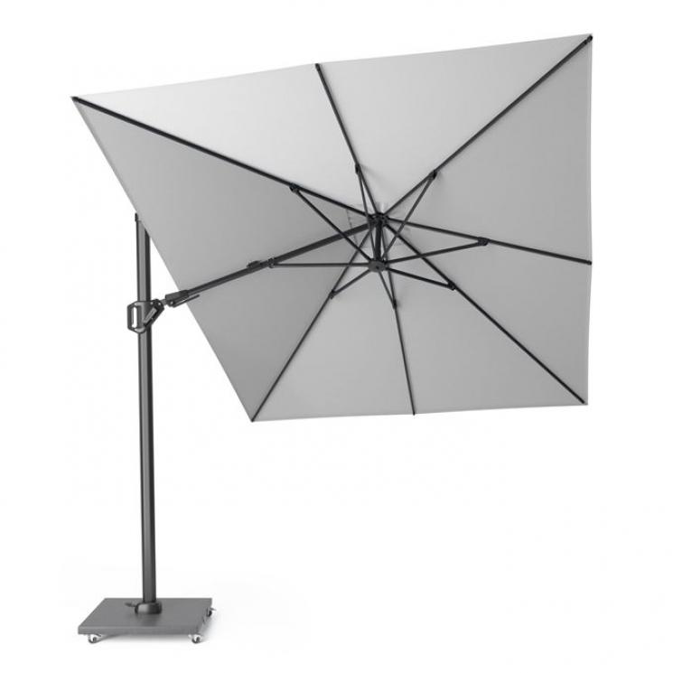 Зонт для улицы светло-серый Challenger T2 Platinum - фото