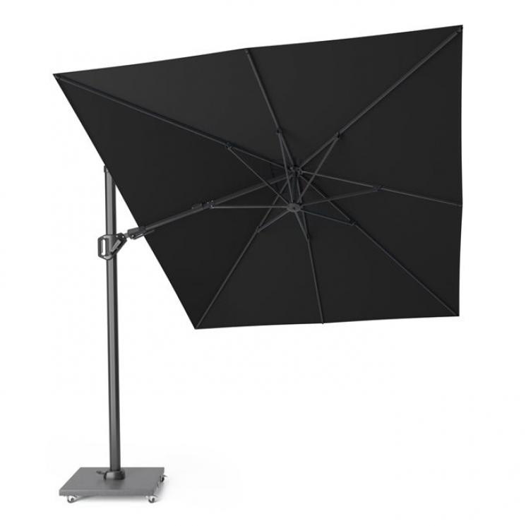Зонт для улицы черного цвета Challenger T2 Platinum - фото