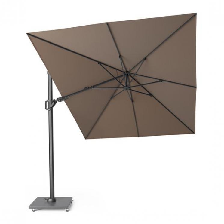 Зонт для сада и террасы цвета гавана Challenger T2 premium Platinum - фото