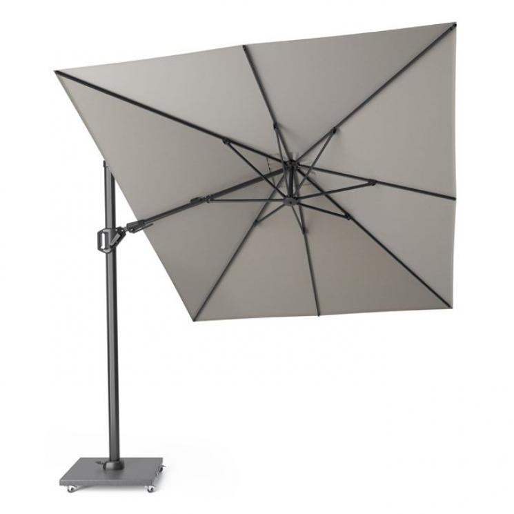 Зонт для сада и террасы цвета манхэттен Challenger T2 premium Platinum - фото