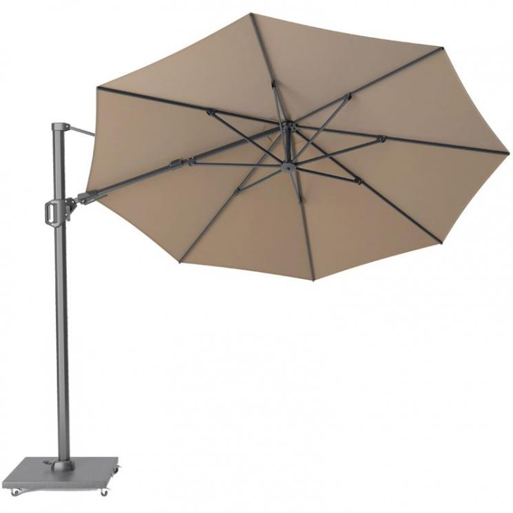 Зонт для сада цвета тауп Challenger T2 Platinum - фото