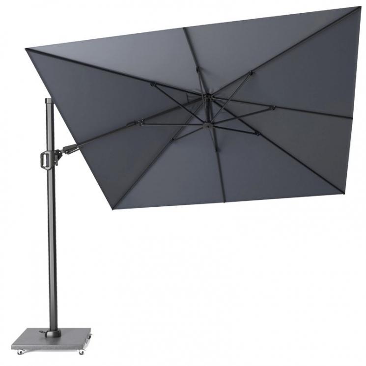 Зонт для дачи цвета антрацит Challenger T2 Platinum - фото
