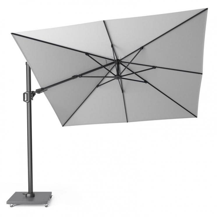 Зонт уличный светло-серый Challenger T2 Platinum - фото