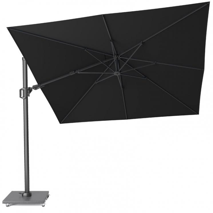 Зонт для сада поворотный черный Challenger T2 Platinum - фото